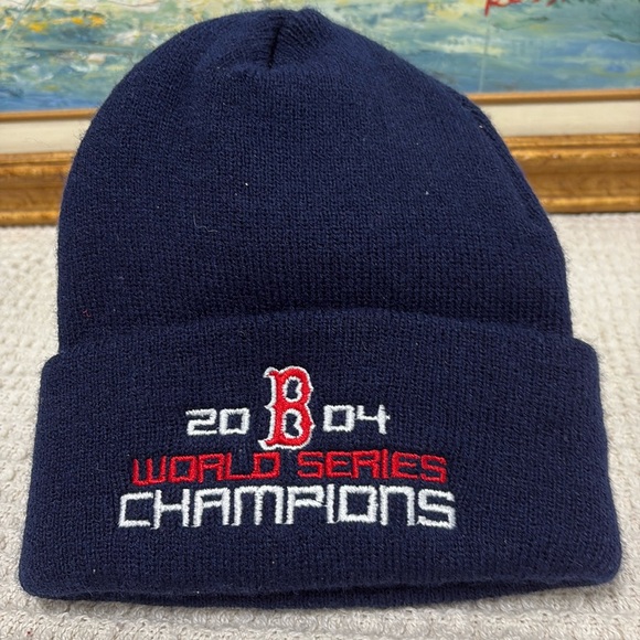 Other - Boston Red Sox 2007 World Series Champions MLB Stocking Hat